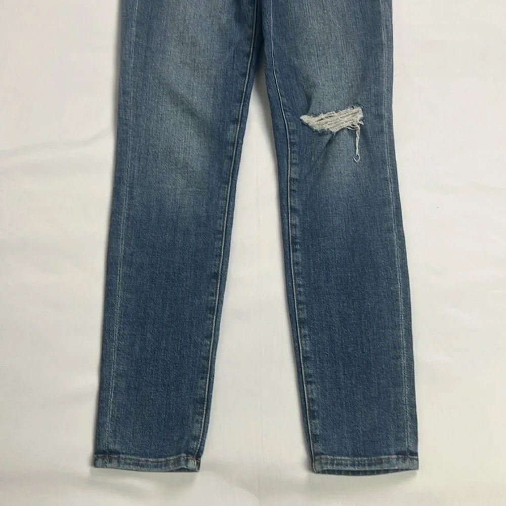 Frame Denim Women’s 25 Le High Skinny Distressed Stretchy Jean - Picture 13 of 15